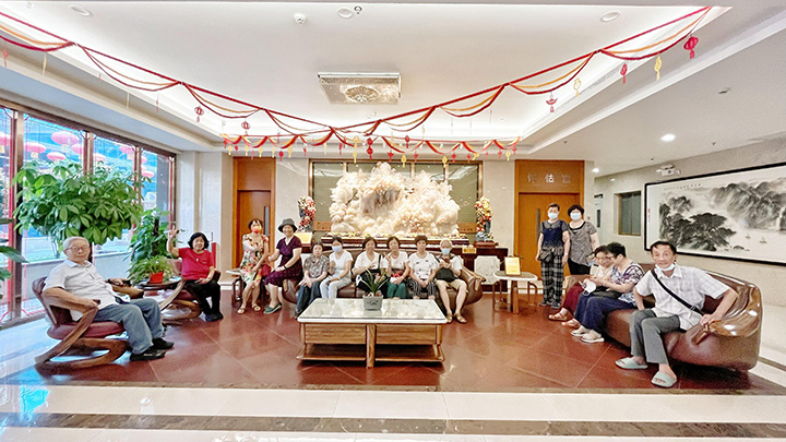 芳华四载，泰宁有您丨广州泰宁养老院四